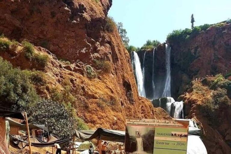 From Marrakech: Ouzoud waterfalls Guided tour; Cruise boat - The Pros and Cons of This Tour