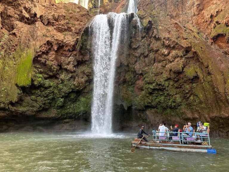 From Marrakech: Ouzoud Waterfalls Guided Trip with Boat Ride - What’s the Real Value?
