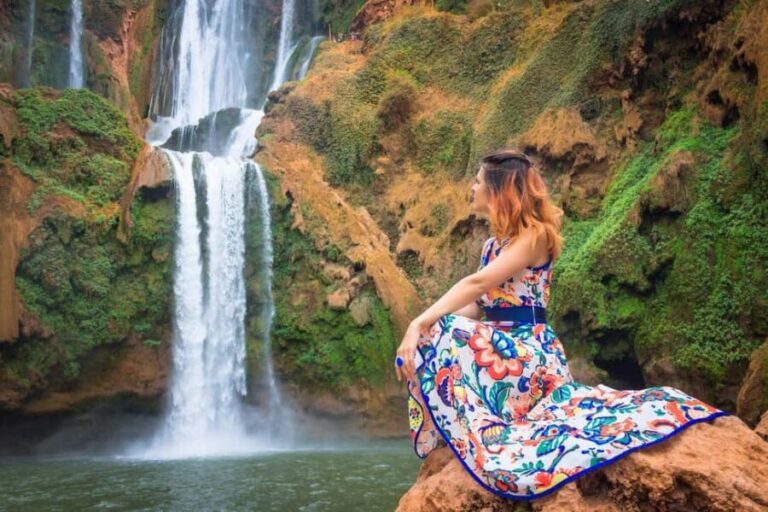From Marrakech: Ouzoud Waterfalls Local Guided and Boat Ride - How the Tour is Structured and What It Means for You