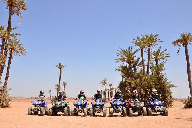 From Marrakech: Palm Grove Quad Bike and Camel Ride Tour - The Itinerary Breakdown