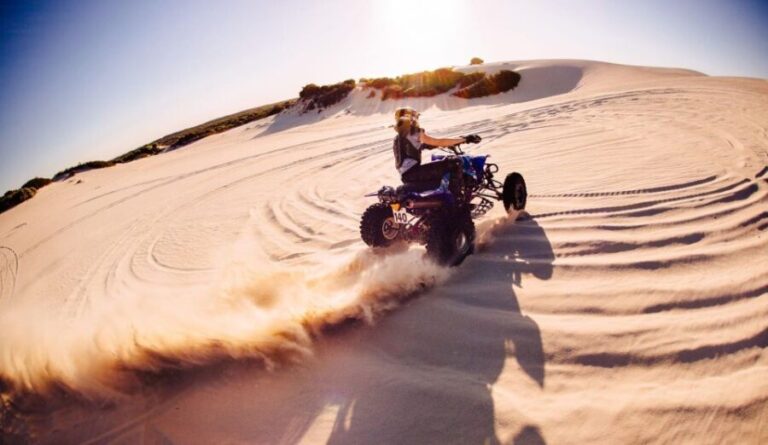 From Marrakech: Palmeraie and Berber Village Guided ATV Tour - Practical Details
