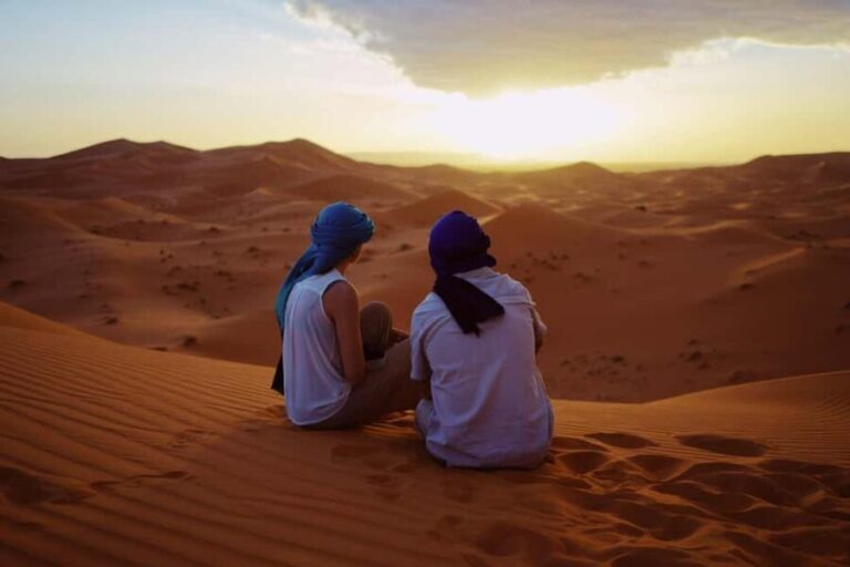 From Marrakech: Private 3-Day Luxury Merzouga Desert Tour - What Makes This Tour Stand Out