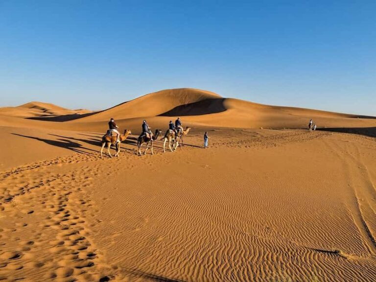 From Marrakech: Private 3-Day Sahara Trip to Erg Chigaga - The Value of the Package