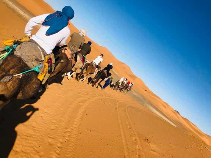 From Marrakech: Private 4-Day Tour to Magic Desert Merzouga