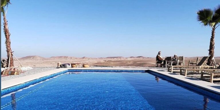 From Marrakech: Sunset Desert Tour with Camel Ride & Dinner - What to Expect from the Tour