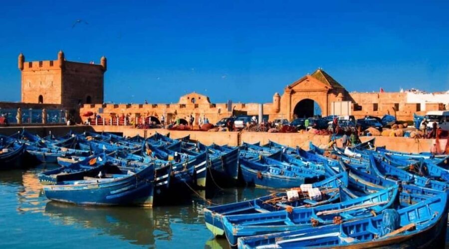 From Marrakech To Essaouira Mogador Full Day Trip Smallgroup