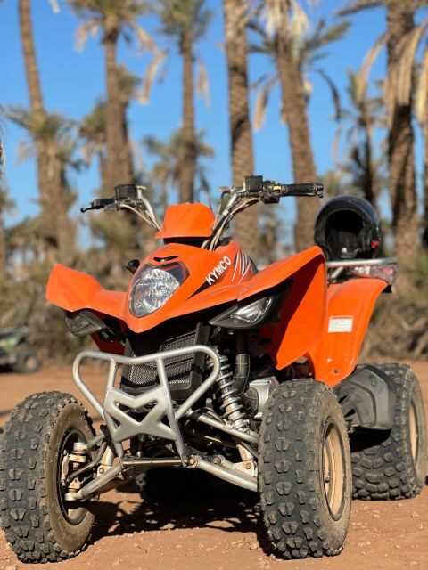 From Marrakech Tours: 2 Hours Desert Quad Bike Adventure - The Itinerary Breakdown