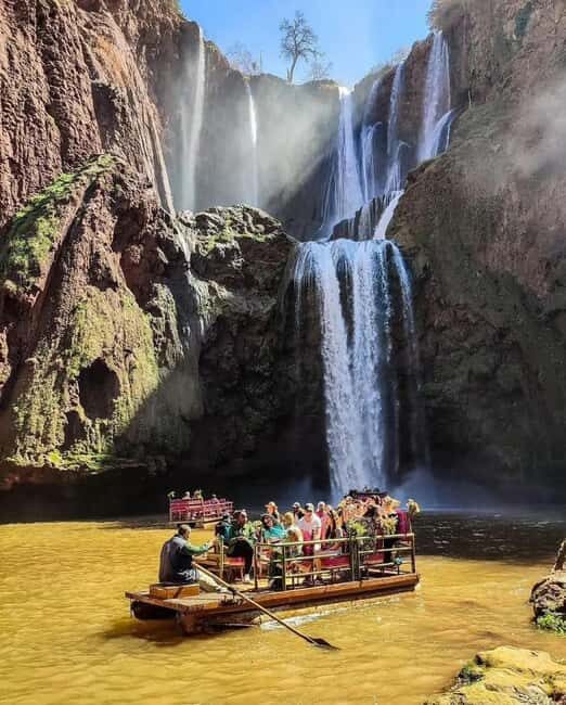 From Marrakech:Ouzoud Waterfalls Day Trip with Boat Tour - The Long Drive and Overall Value