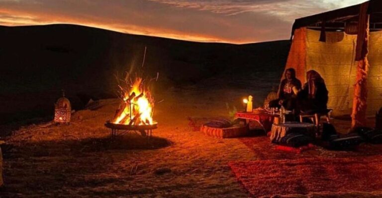 From Marrakesh: Sunset Dinner in Agafay at Berber Camp - What the Reviews Tell Us