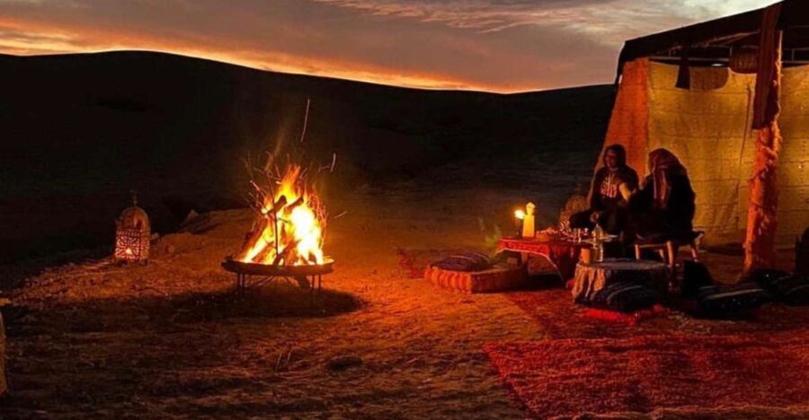 From Marrakesh: Sunset Dinner in Agafay at Berber Camp - What the Reviews Tell Us