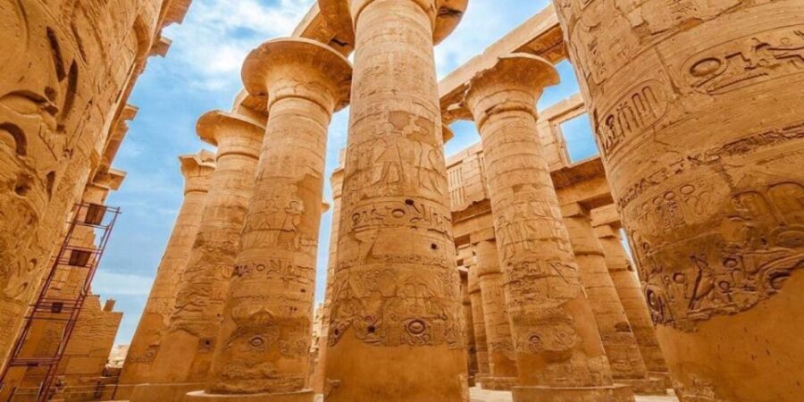 From Marsa Alam: 3 night Nile Cruise with Hot air balloon - An Overview of the Itinerary