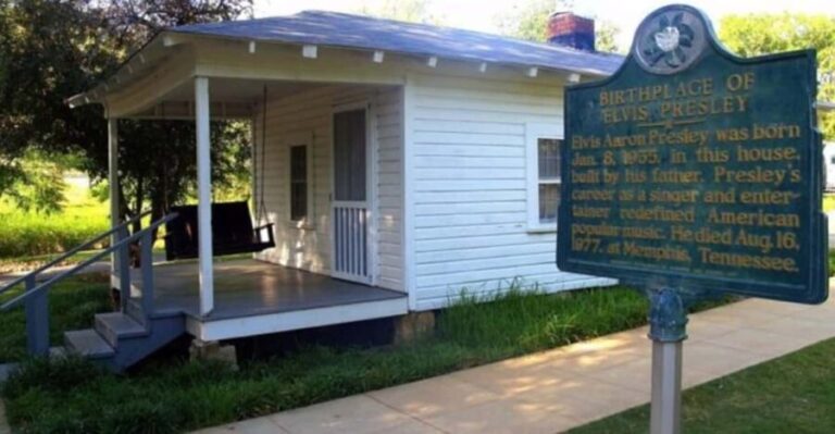 From Memphis: Elvis Presley Birthplace and Park Guided Tour - The Practicalities and Value