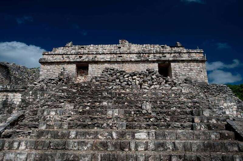 From Merida: Valladolid & Ek Balam Guided Tour with Transfer