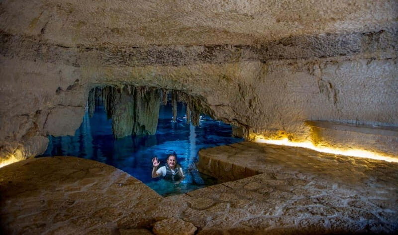 From Mérida: Visit an emblematic hacienda, enjoy its cenote