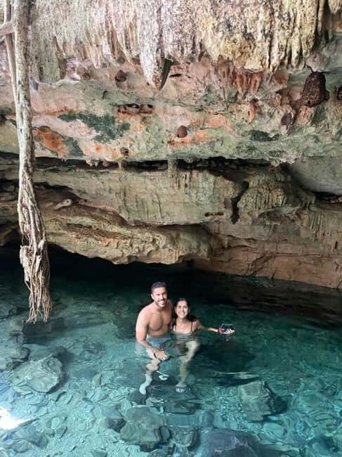 From Mérida:Uxmal and amazing cenotes guided tour with lunch