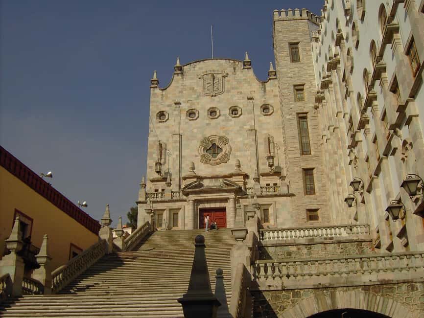 From Mexico City: 3-Day in San Miguel & Guanajuato - Day 3: Guanajuato and Return to Mexico City
