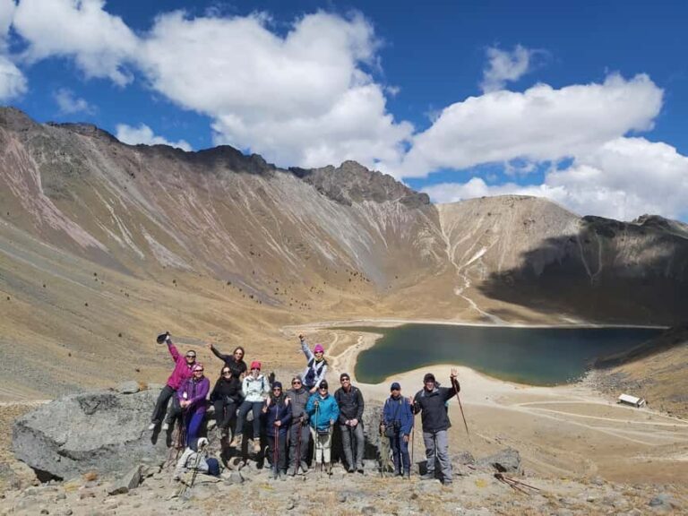From Mexico City: Best tour at Nevado de Toluca Volcano - The Experience for Different Travelers