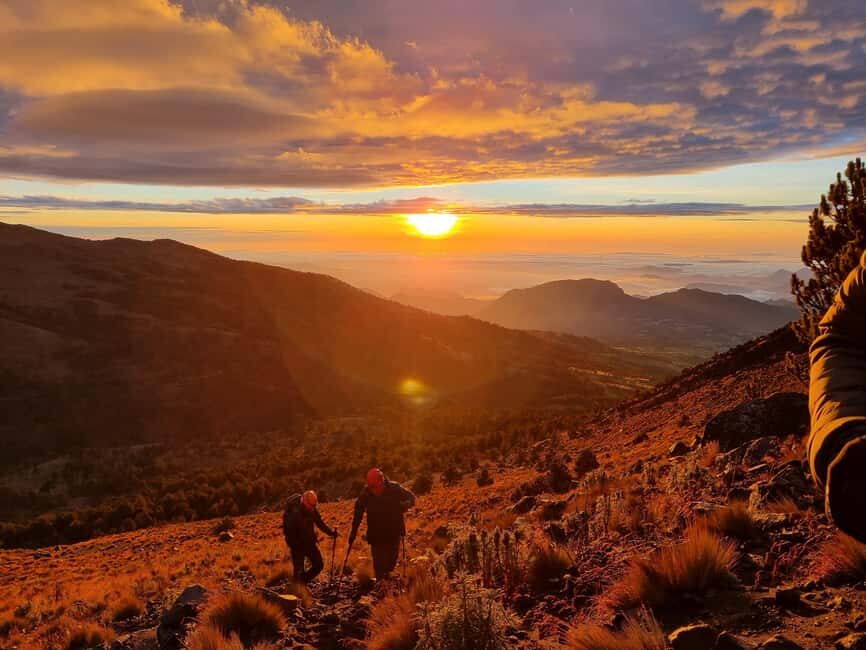 From Mexico City: Camp and experience sunrise from the top of Sierra Negra