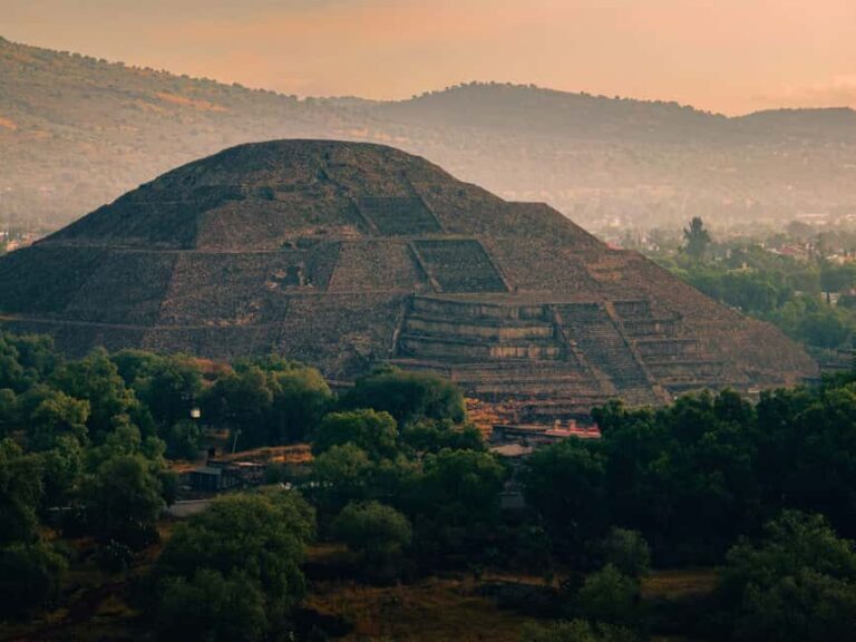 From Mexico City: Half-day tour to Teotihuacan - The Sum Up