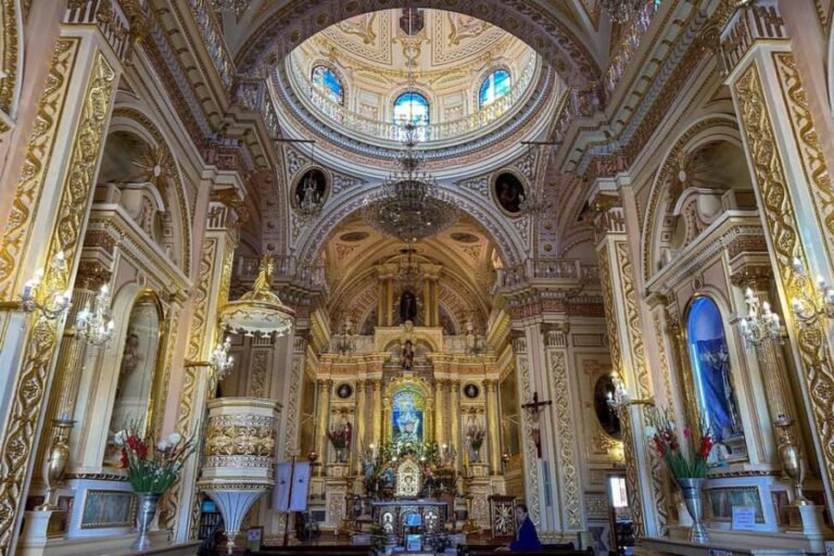 From Mexico City: One-day adventure: Puebla, Cholula, and Tonantzintla - Who Would Enjoy This Tour?