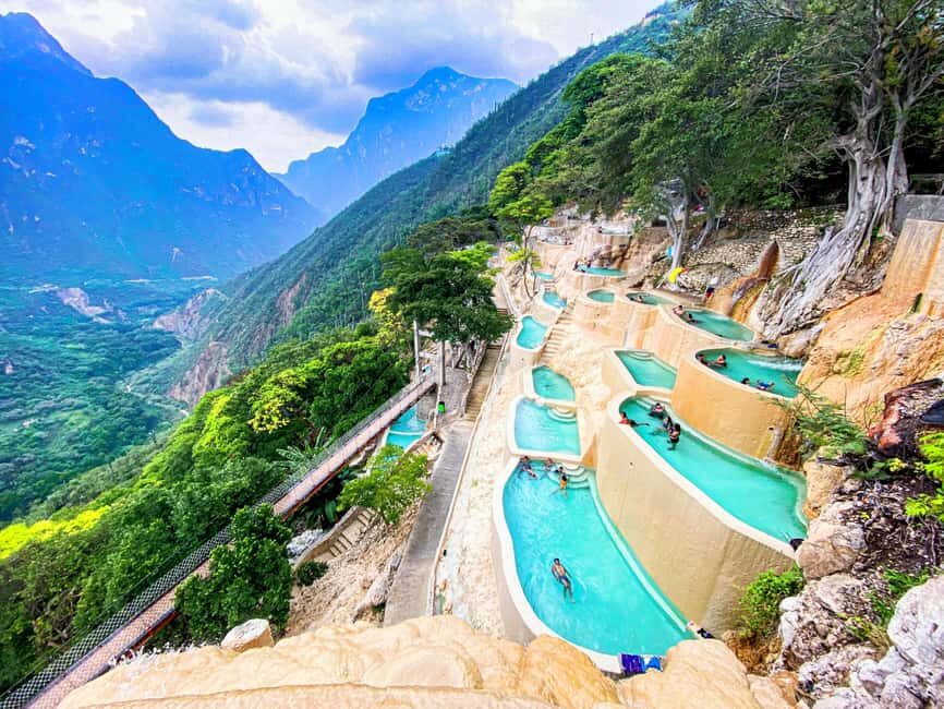 From Mexico City: Private Adventure to the Magical Caves of Tolantongo