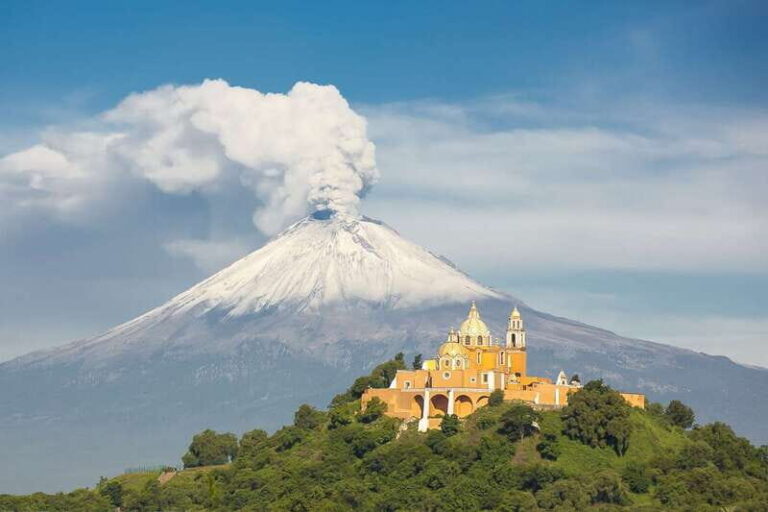 From Mexico City: Puebla and Cholula Day Tour - What Travelers Say