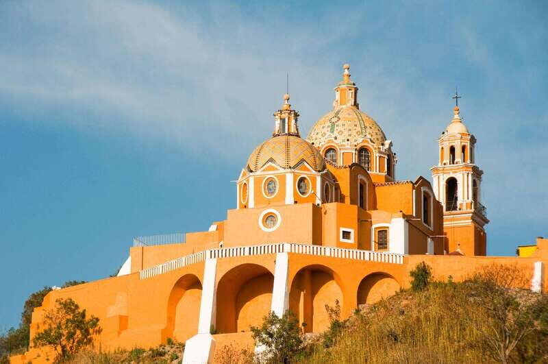 From Mexico City: Puebla, Cholula and Tonantzintla Day Trip - Transportation and Group Dynamics
