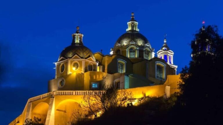 From Mexico City: Puebla & Cholula Tour - The Unique Churches of Cholula