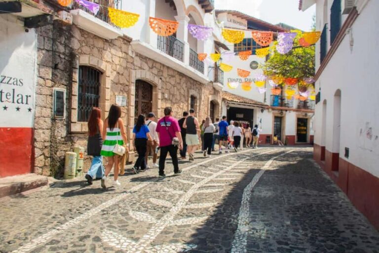 From Mexico City: Tour of Taxco, Cuernavaca, and Pre-Hispanic Mine - The Silver and the Mine Experience