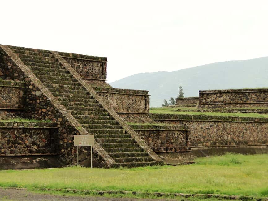 From Mexico City: Visit Teotihuacan in the afternoon