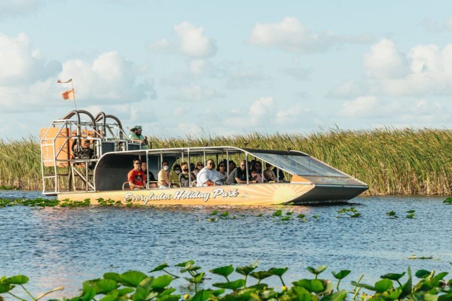 From Miami: Everglades Airboat, Wildlife Show & Bus Transfer - Who Will Love This Tour?
