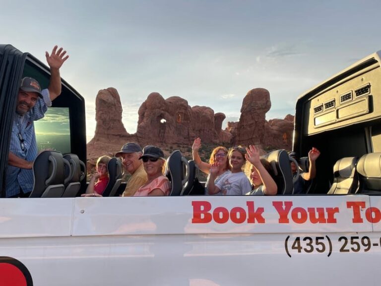 From Moab: Arches National Park Scenic Tour with Short Hikes - Why You Should Consider This Tour