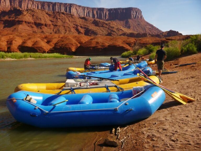 From Moab: Colorado River Guided Rafting Trip - Who Should Consider This Tour?