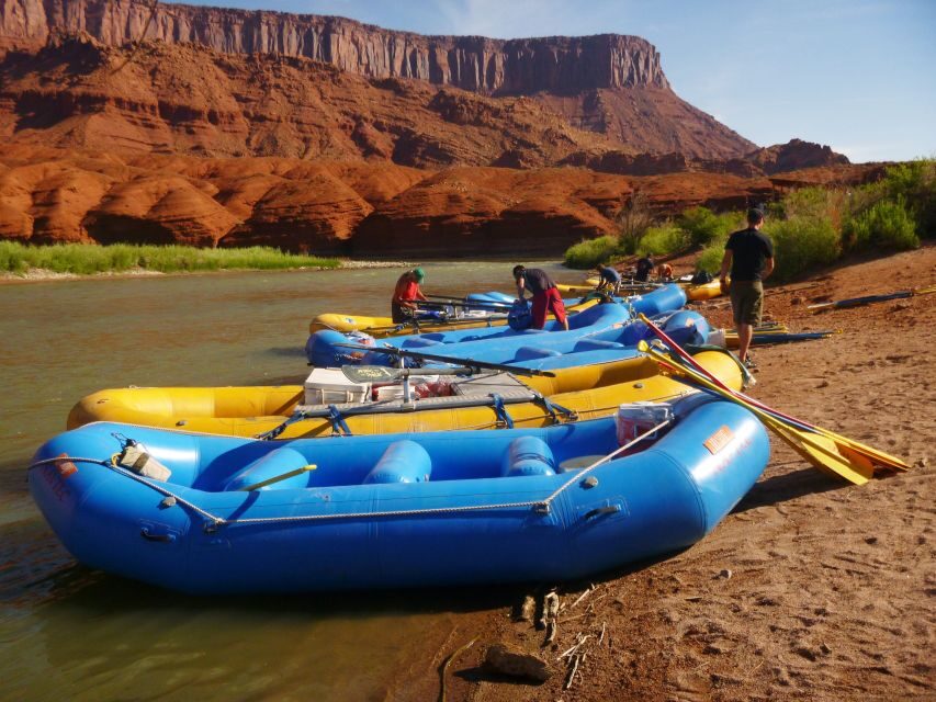 From Moab: Colorado River Guided Rafting Trip - Who Should Consider This Tour?