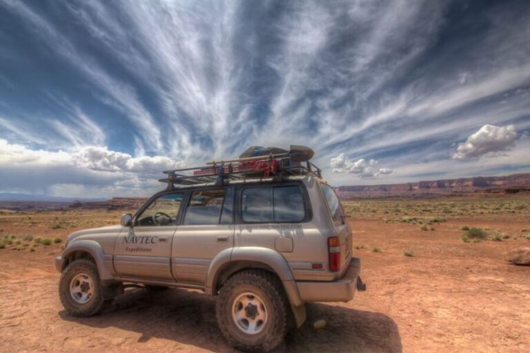 From Moab: Full-Day Canyonlands and Arches 4x4 Driving Tour - An In-Depth Look at the Itinerary and Experience