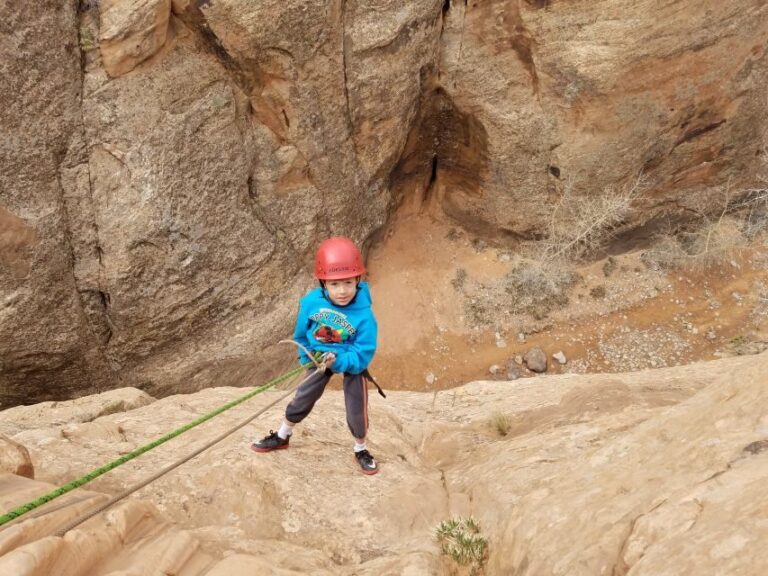 From Moab: Half-Day Canyoneering Adventure in Entrajo Canyon - What to Expect on the Tour