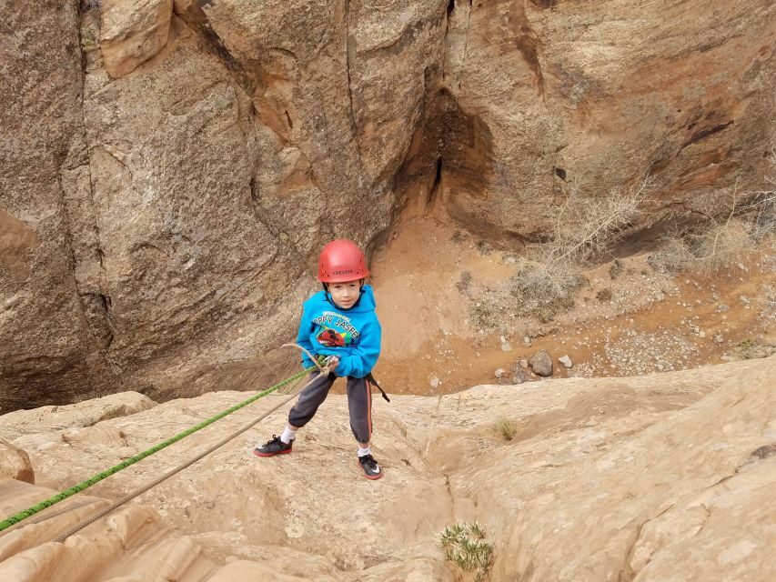 From Moab: Half-Day Canyoneering Adventure in Entrajo Canyon - What to Expect on the Tour