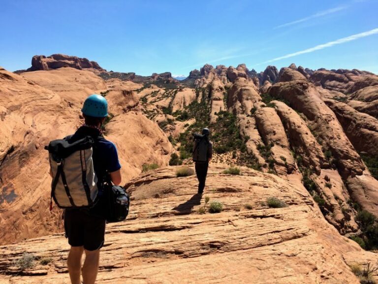 From Moab: Half-Day Zig Zag Canyon Canyoneering Experience - The Itinerary Breakdown