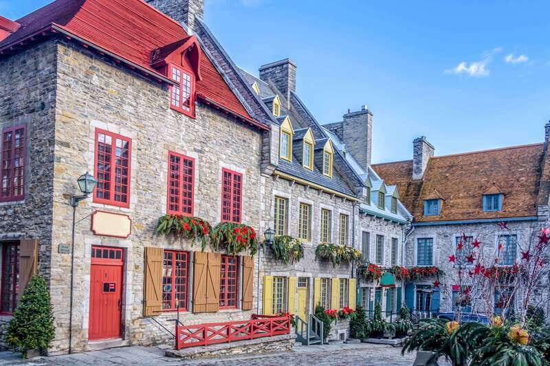 From Montreal: Quebec City and Montmorency Falls Day Trip - An Introduction to the Quebec Day Trip