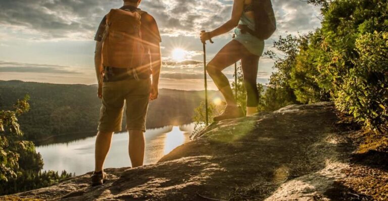 From Montreal: Sept-Chutes Regional Park Hike and Swim - Authenticity and Practicality