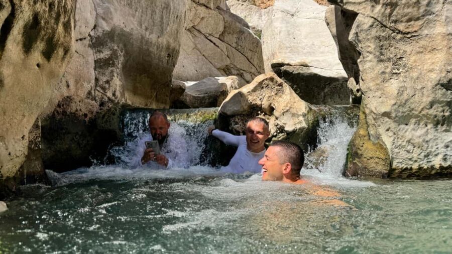 From Muscat: Desert Overnight and Wadi Bani Khalid - Transport and Guides: How It All Comes Together
