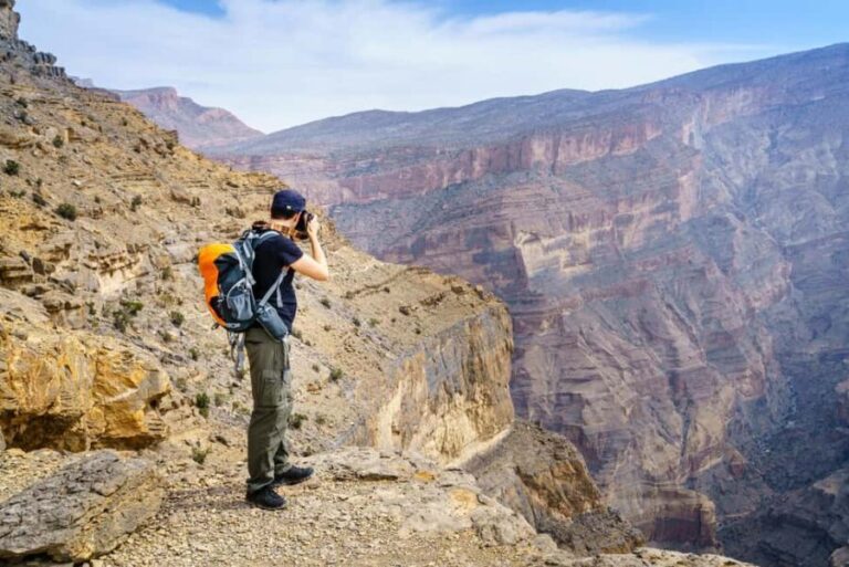 From Muscat: Nizwa & Al Hamra with Jebel Shams Night Stay - The Scenic Drive and the View of Oman’s Highest Peak