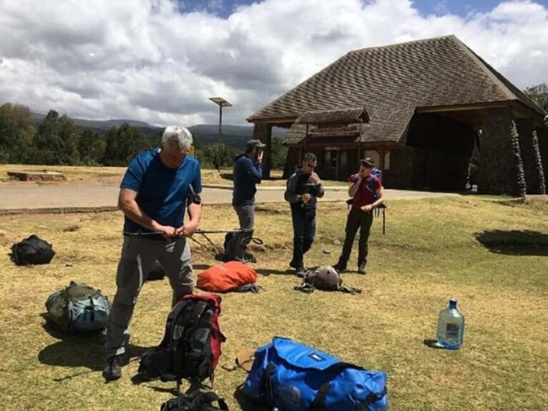 From Nairobi: Mount Kenya National Park Hike with Lunch - The Experience of the Guided Hike