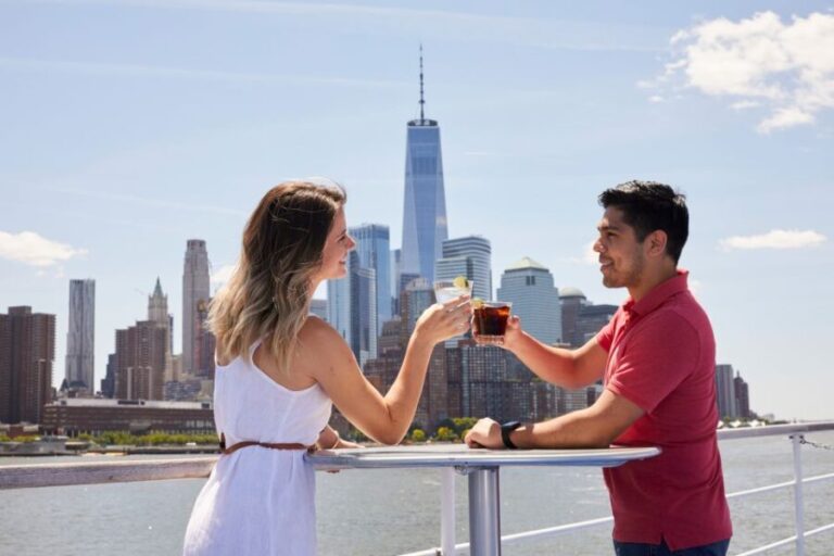 From New Jersey: New York City Buffet Lunch or Dinner Cruise - Breaking Down the Itinerary