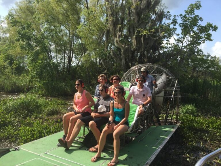 From New Orleans: Swamp Airboat, 2 Plantation Tours & Lunch - Analyzing the Value