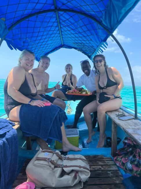 FROM NUNGWI: Mnemba snorkelling and Dolphin tour - Who Will Love This Tour?