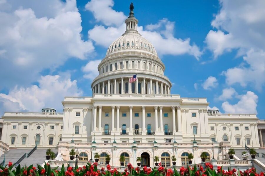 From NYC: Guided Day Trip to Washington DC by Van or Bus - First Stops: Monuments and Memorials