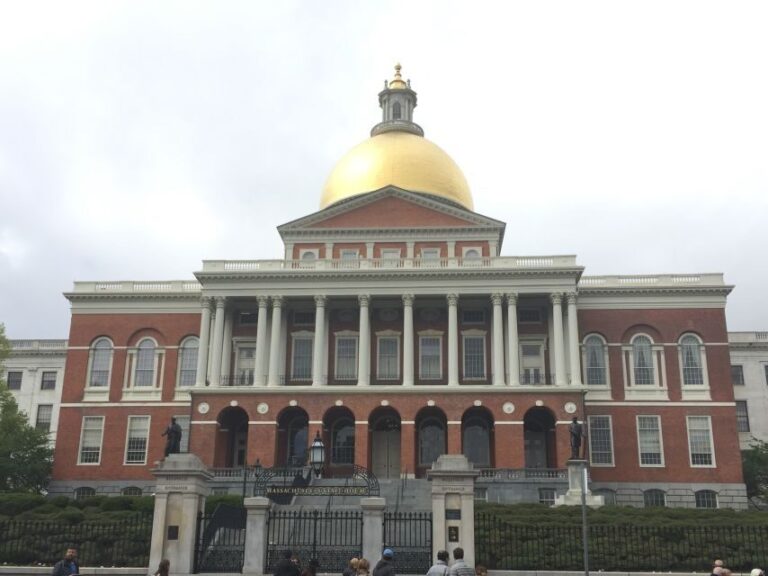 From NYC/New Jersey: Boston City & Harvard Guided Day Trip - Transportation & Group Size