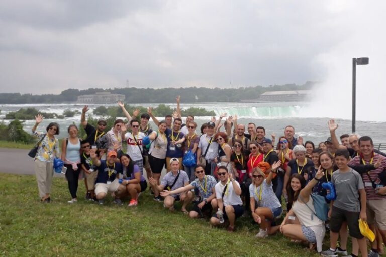From NYC: Niagara Falls Full-Day Tour with Maid of the Mist - What Travelers Say