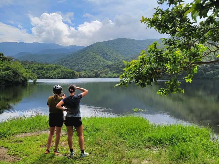 From Oaxaca: MTB Guided Bike Tour, Tule Tree & Lake Half-Day